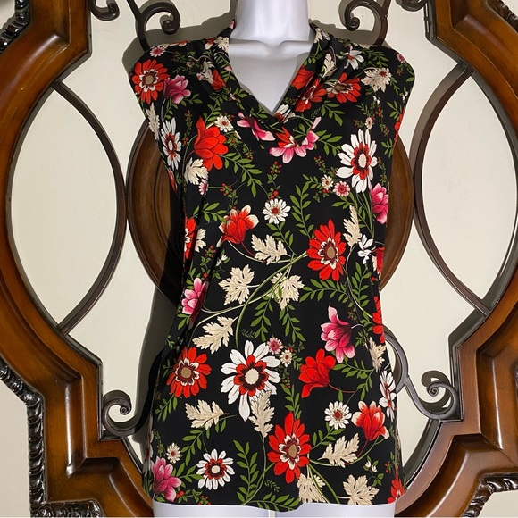 Jones New York Flora Blouse - Picture 1 of 11